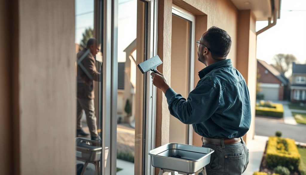 window frame painting prices